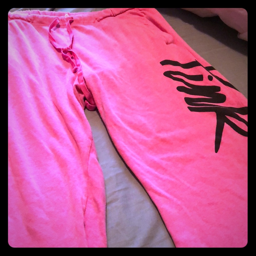 Victoria’s Secret Pink boyfriend sweats size L